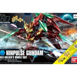 HGBF 1/144 NINPULSE GUNDAM