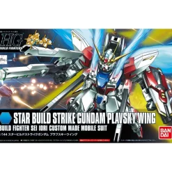 HGBF 1/144 STAR BUILD STRIKE GUNDAM PLAVSKY WING