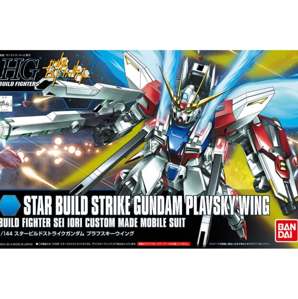 HGBF 1/144 STAR BUILD STRIKE GUNDAM PLAVSKY WING