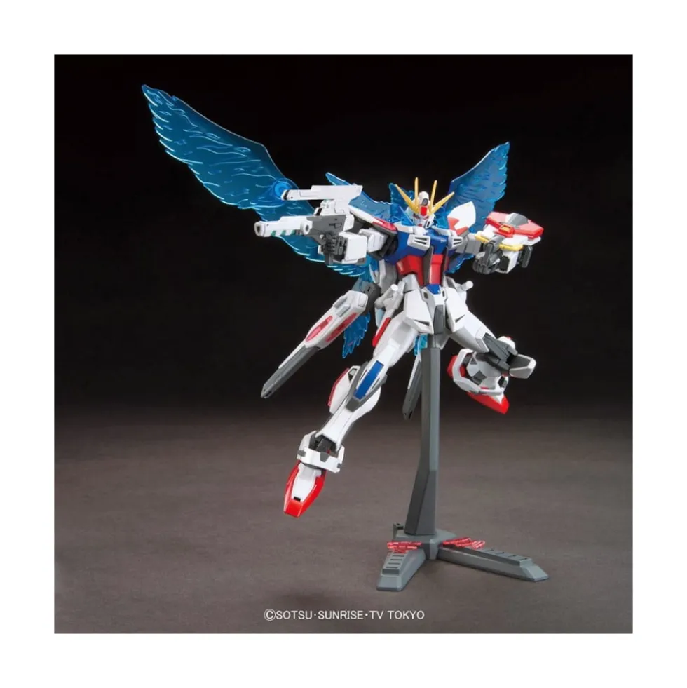 HGBF 1/144 STAR BUILD STRIKE GUNDAM PLAVSKY WING