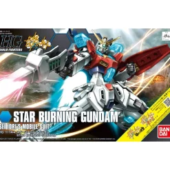 HGBF 1/144 STAR BURNING GUNDAM