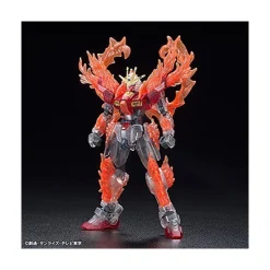 HGBF 1/144 TRY BURNING GUNDAM CLEAR VER.