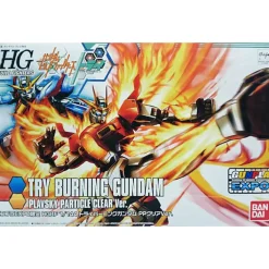 HGBF 1/144 TRY BURNING GUNDAM CLEAR VER.