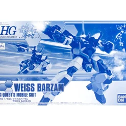 HGBF 1/144 WEISS BARZAM