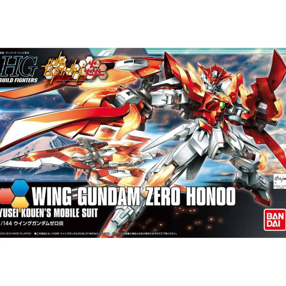 HGBF 1/144 WING GUNDAM ZERO HONOO
