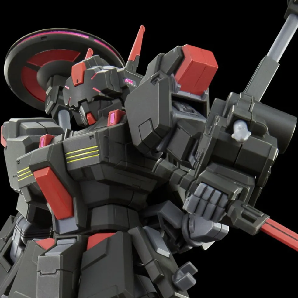 HG 1/144 BLACK RIDER