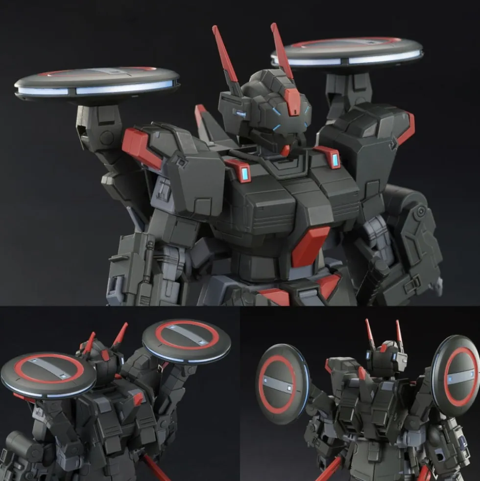 HG 1/144 BLACK RIDER