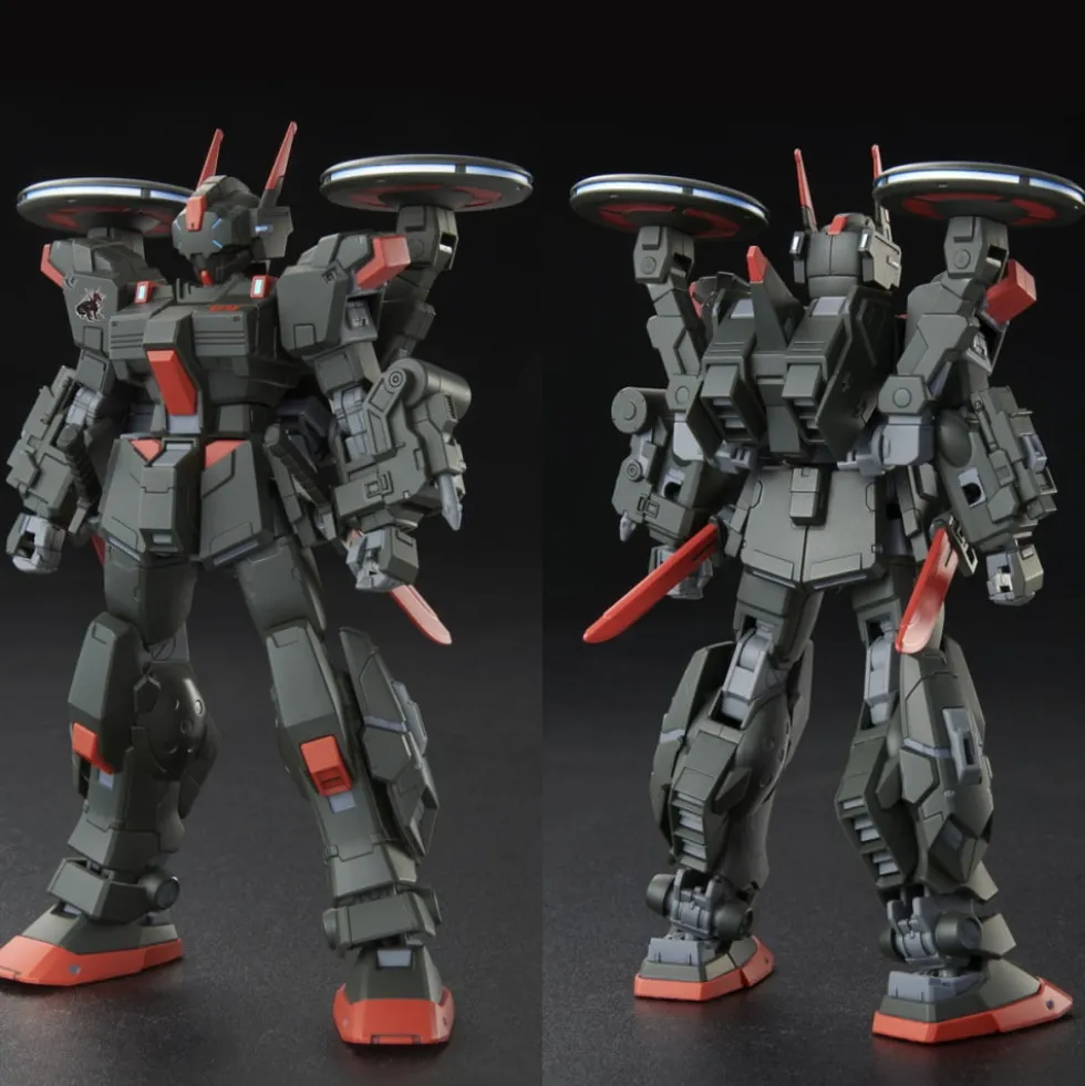 HG 1/144 BLACK RIDER