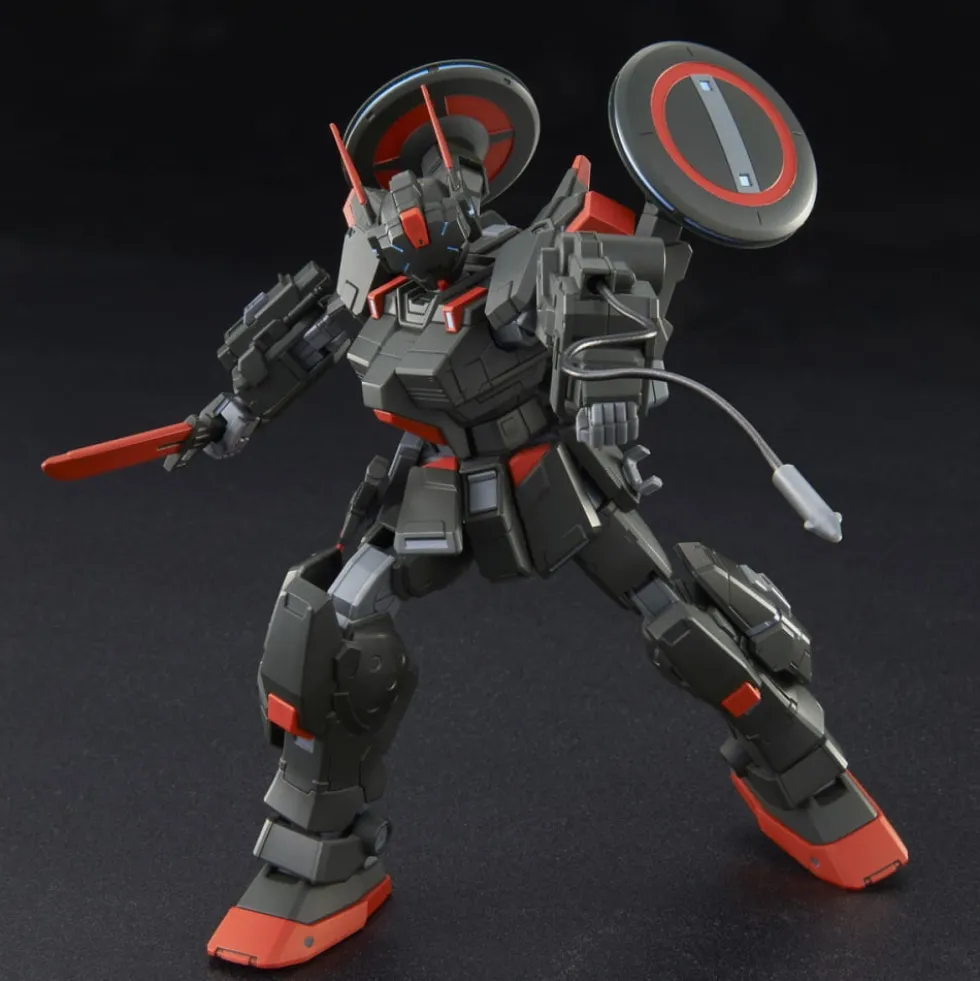 HG 1/144 BLACK RIDER