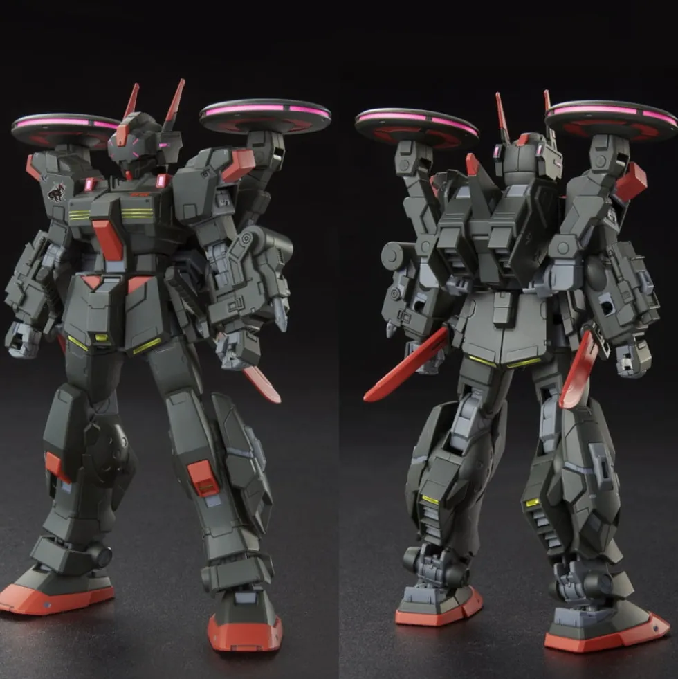 HG 1/144 BLACK RIDER