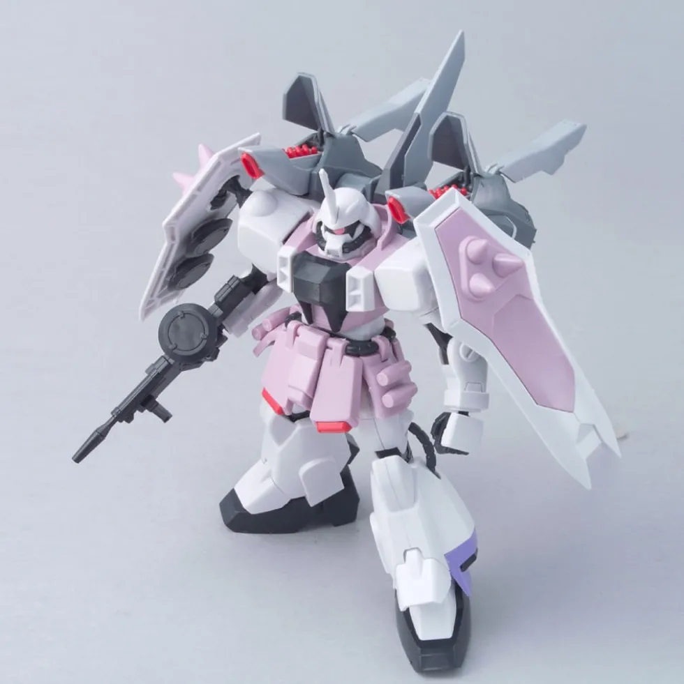 HG 1/144 BLAZE ZAKU PHANTOM (Rey Za Burrel Custom)
