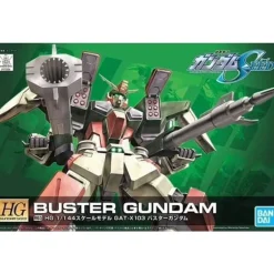 HG 1/144 BUSTER GUNDAM (REMASTER)