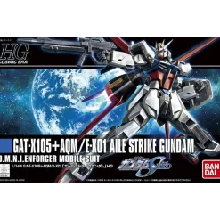 HGCE 1/144 AILE STRIKE GUNDAM