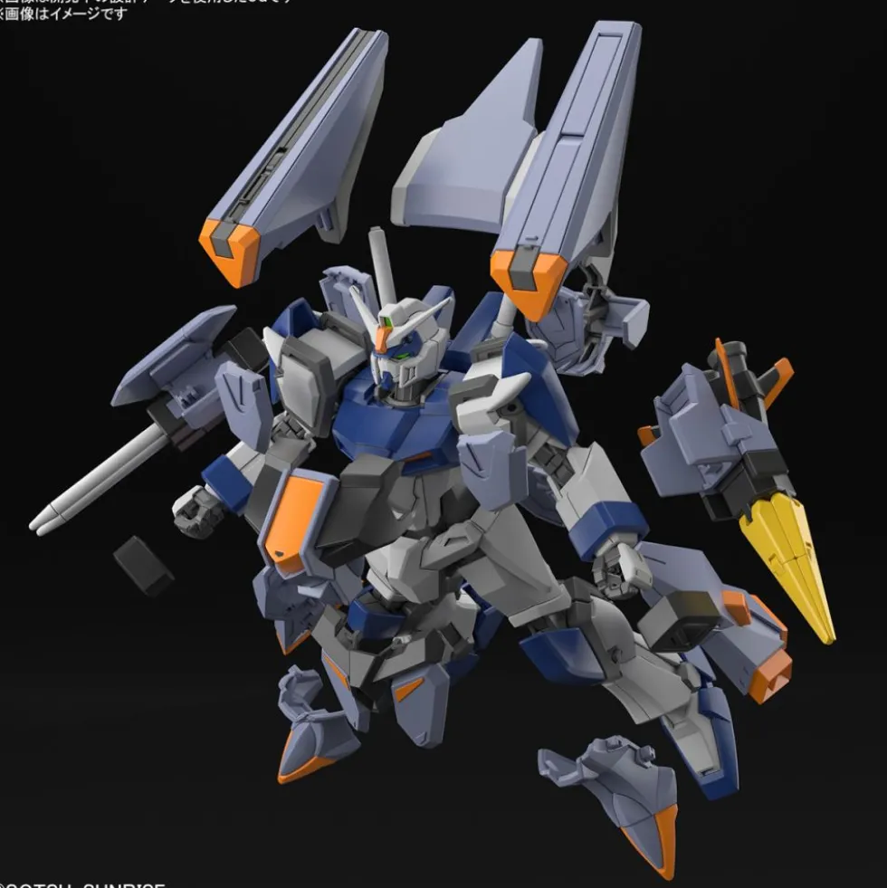 HGCE 1/144 Duel Blitz Gundam