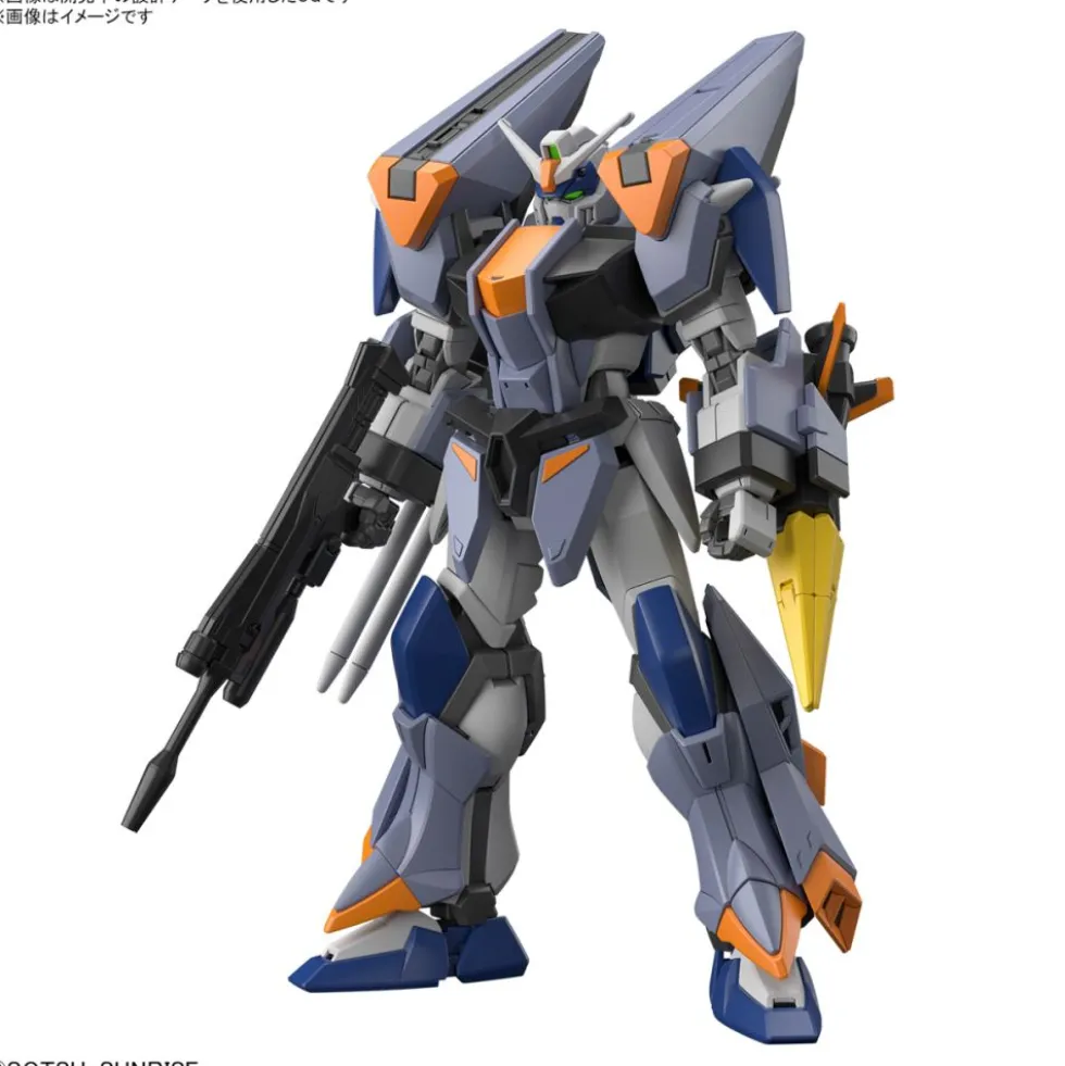 HGCE 1/144 Duel Blitz Gundam