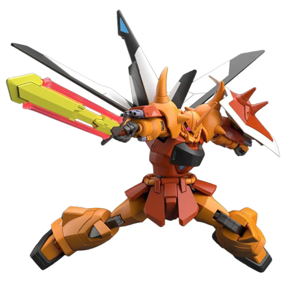 HGCE 1/144 GOUF IGNITED (HEINE WESTENFLUSS CUSTOM)