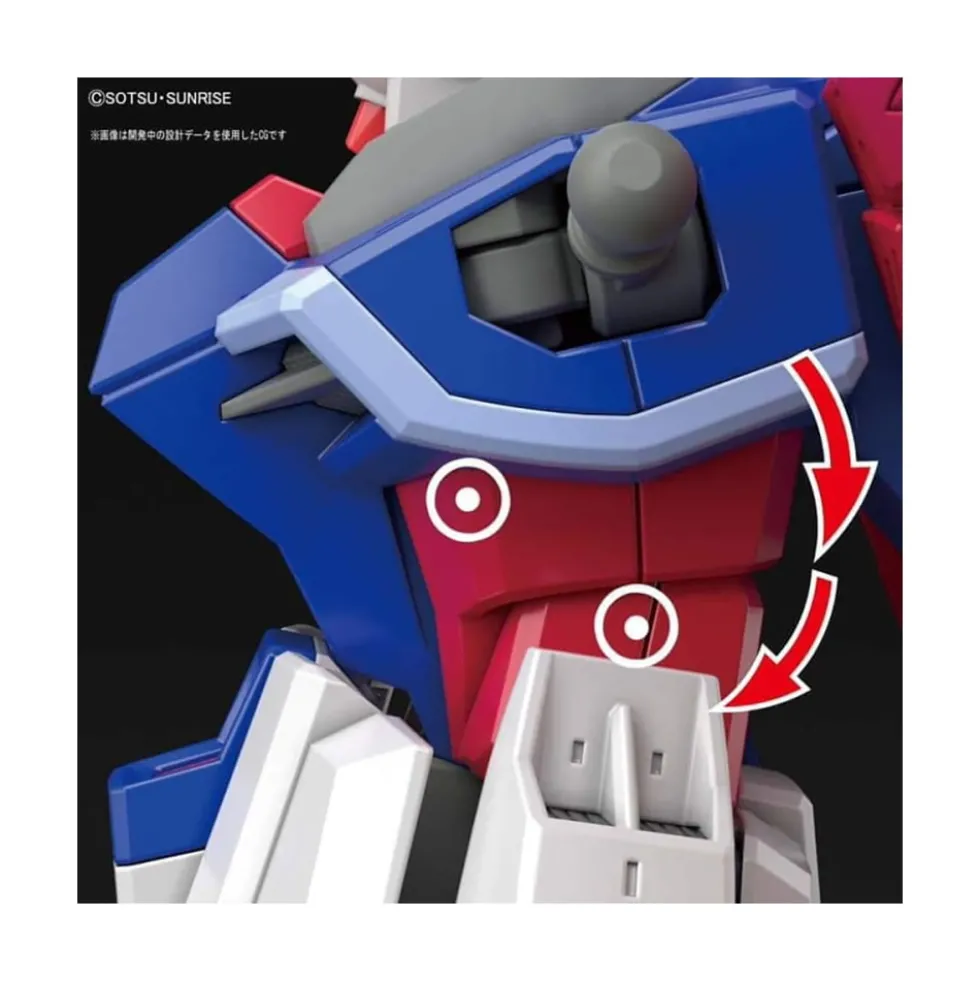 HGCE 1/144 GUNDAM DESTINY