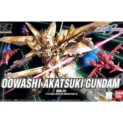 HGCE 1/144 GUNDAM OOWASHI AKATSUKI