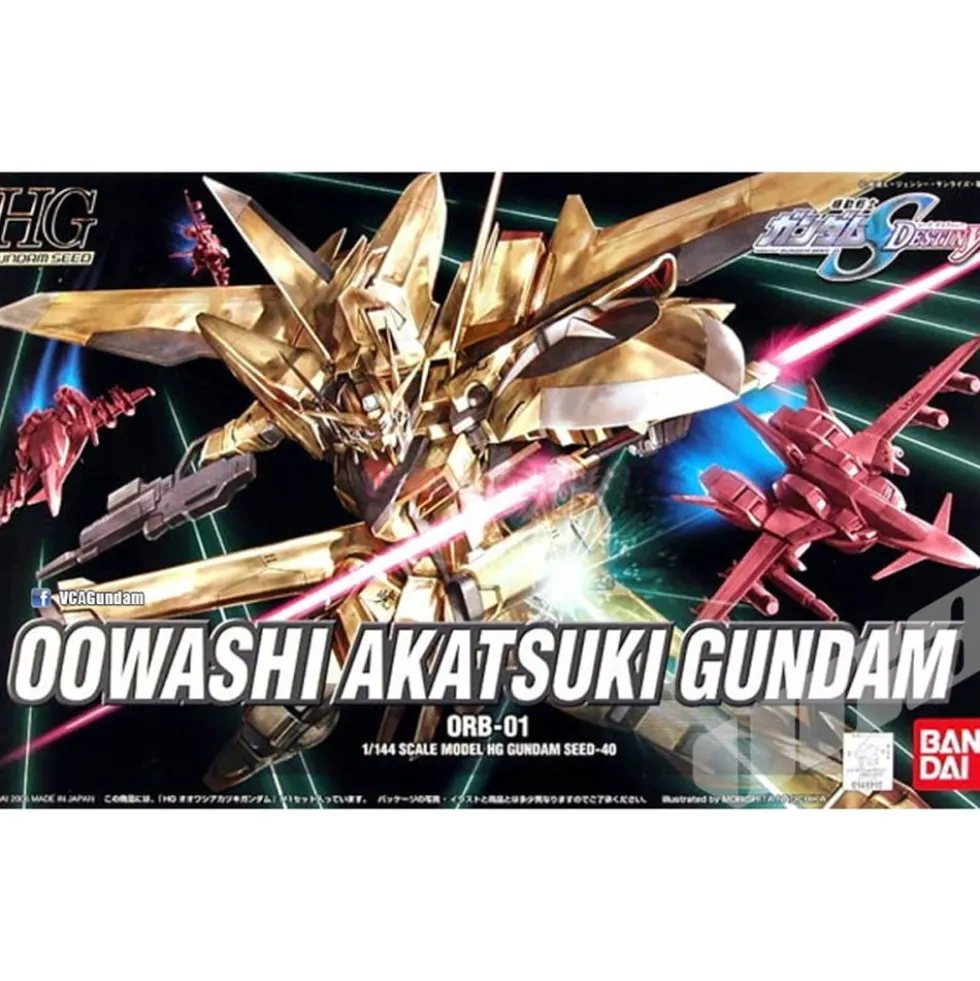 HGCE 1/144 GUNDAM OOWASHI AKATSUKI