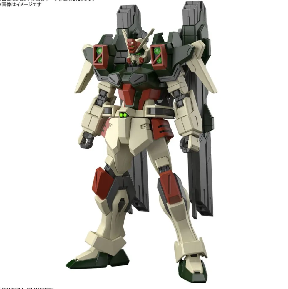 HGCE 1/144 Lightning Buster Gundam