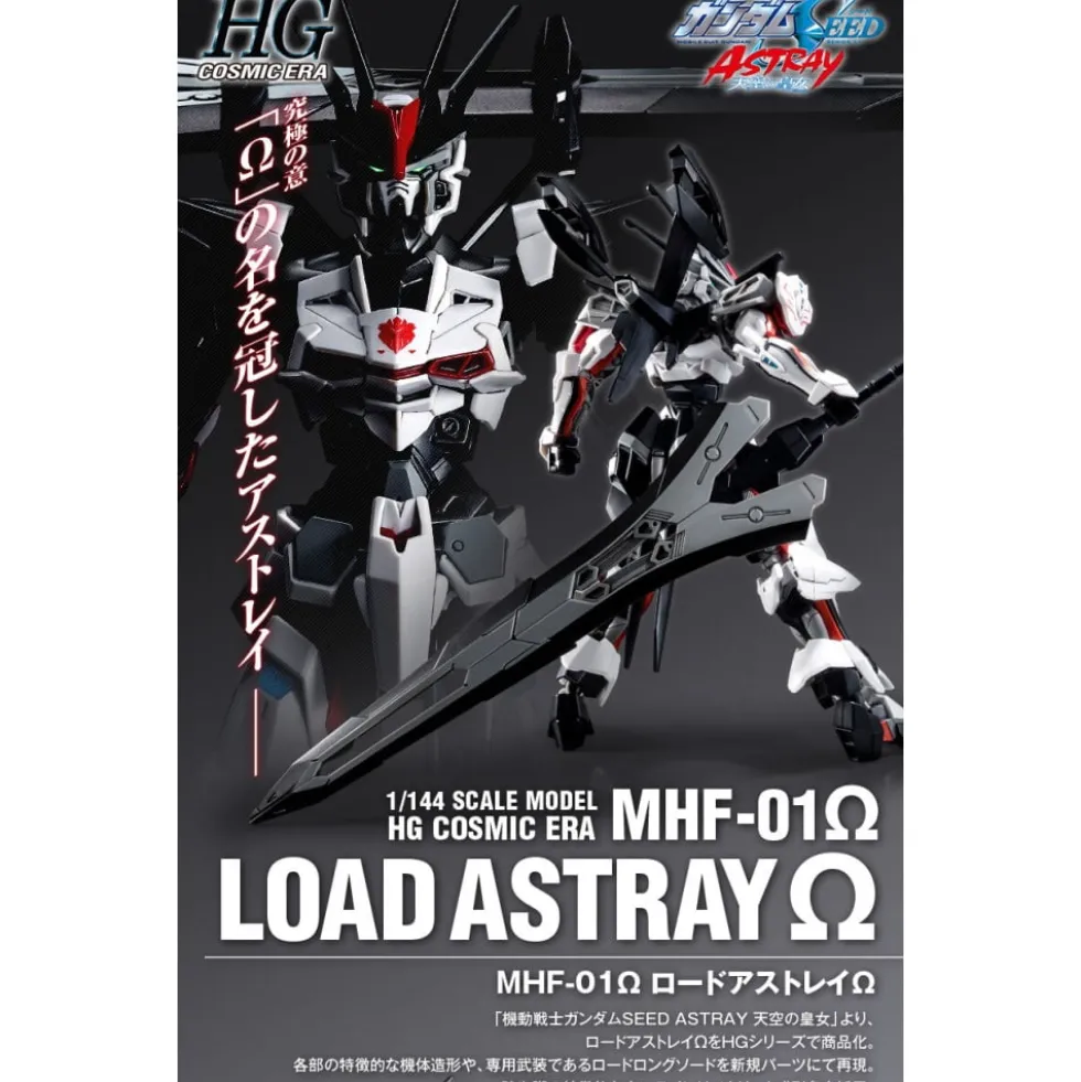 HGCE 1/144 LOAD ASTRAY OMEGA