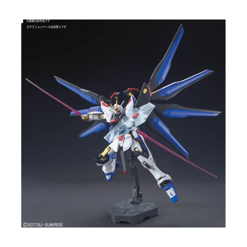 HGCE 1/144 STRIKE FREEDOM GUNDAM