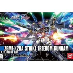 HGCE 1/144 STRIKE FREEDOM GUNDAM