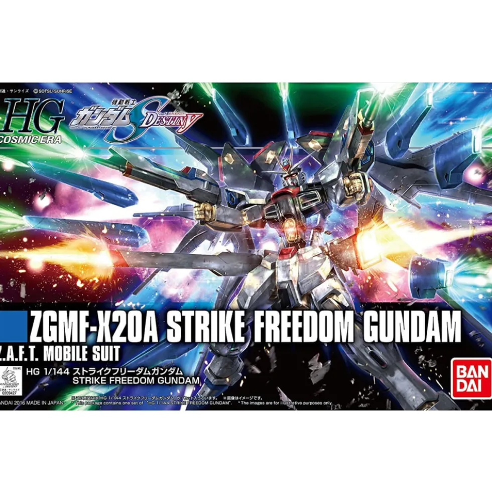 HGCE 1/144 STRIKE FREEDOM GUNDAM