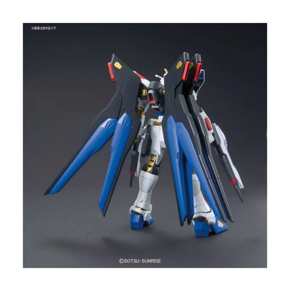 HGCE 1/144 STRIKE FREEDOM GUNDAM