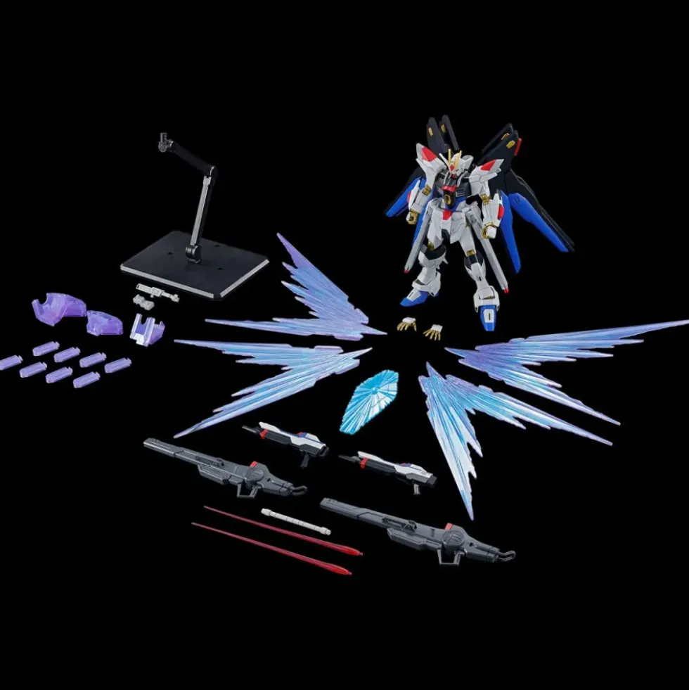 HGCE 1/144 STRIKE FREEDOM GUNDAM TYPE II (WINGS OF LIGHT EFFECT SET)
