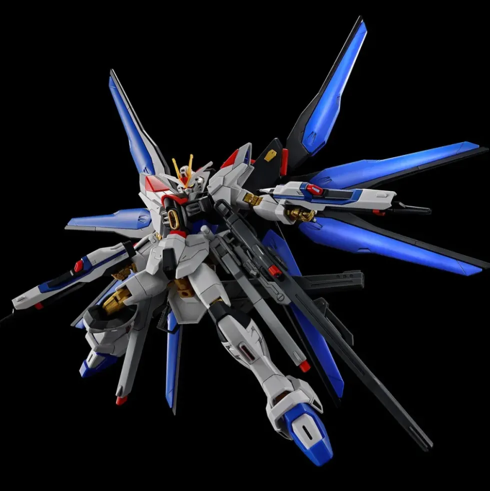 HGCE 1/144 STRIKE FREEDOM GUNDAM TYPE II (WINGS OF LIGHT EFFECT SET)