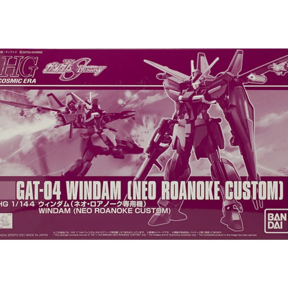 HGCE 1/144 WINDAM NEO ROANOKE CUSTOM