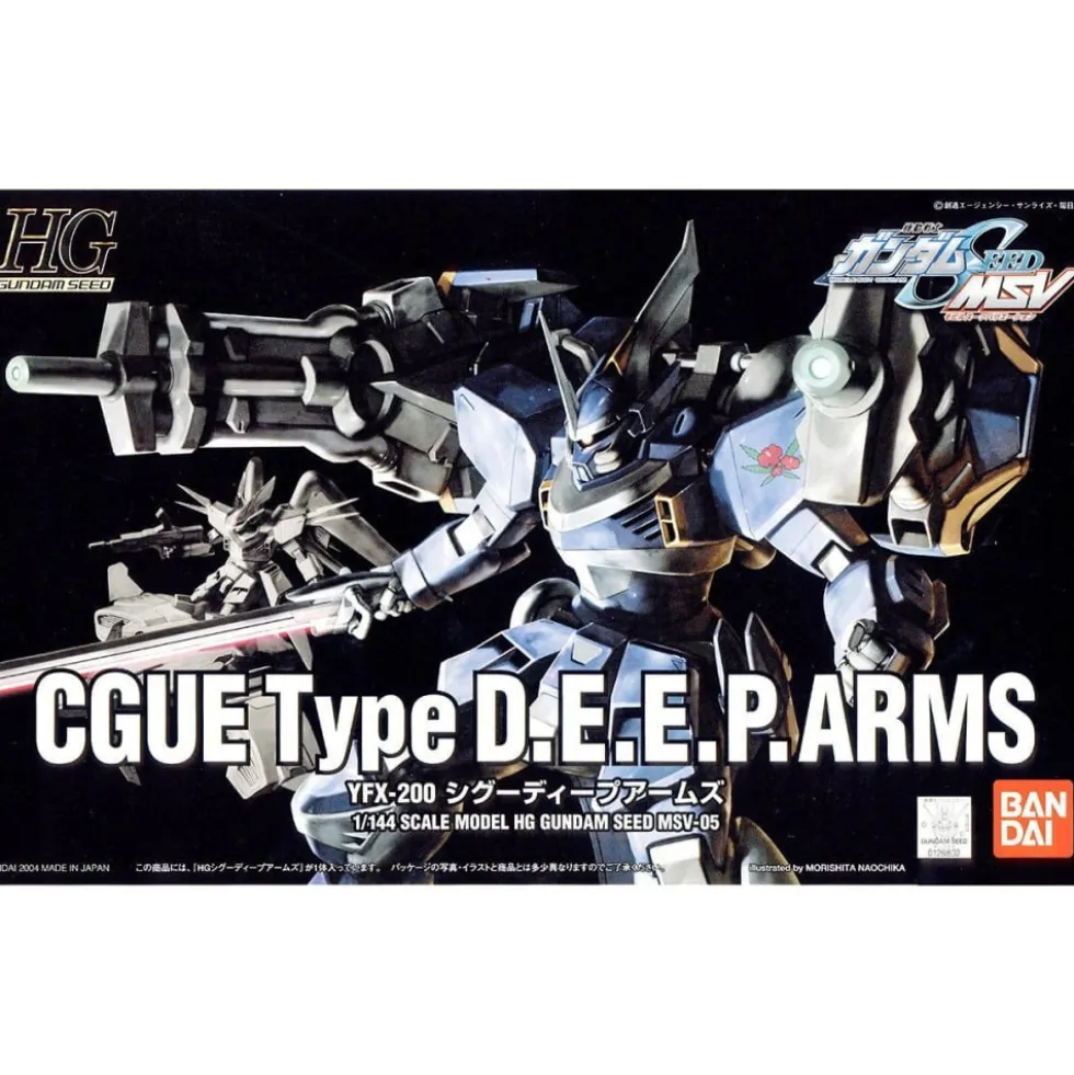 HG 1/144 CGUE Type D.E.E.P. Arms