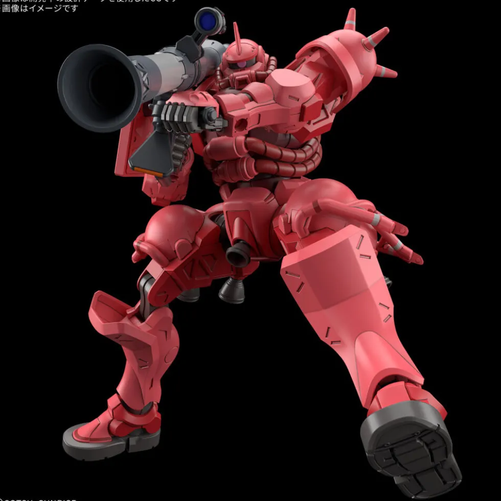 HG 1/144 CHAR’S ZAKU (GQ)