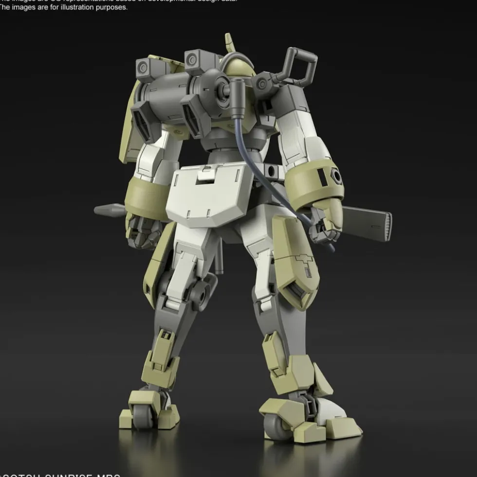 HG 1/144 CHUCHU’S DEMI TRAINER