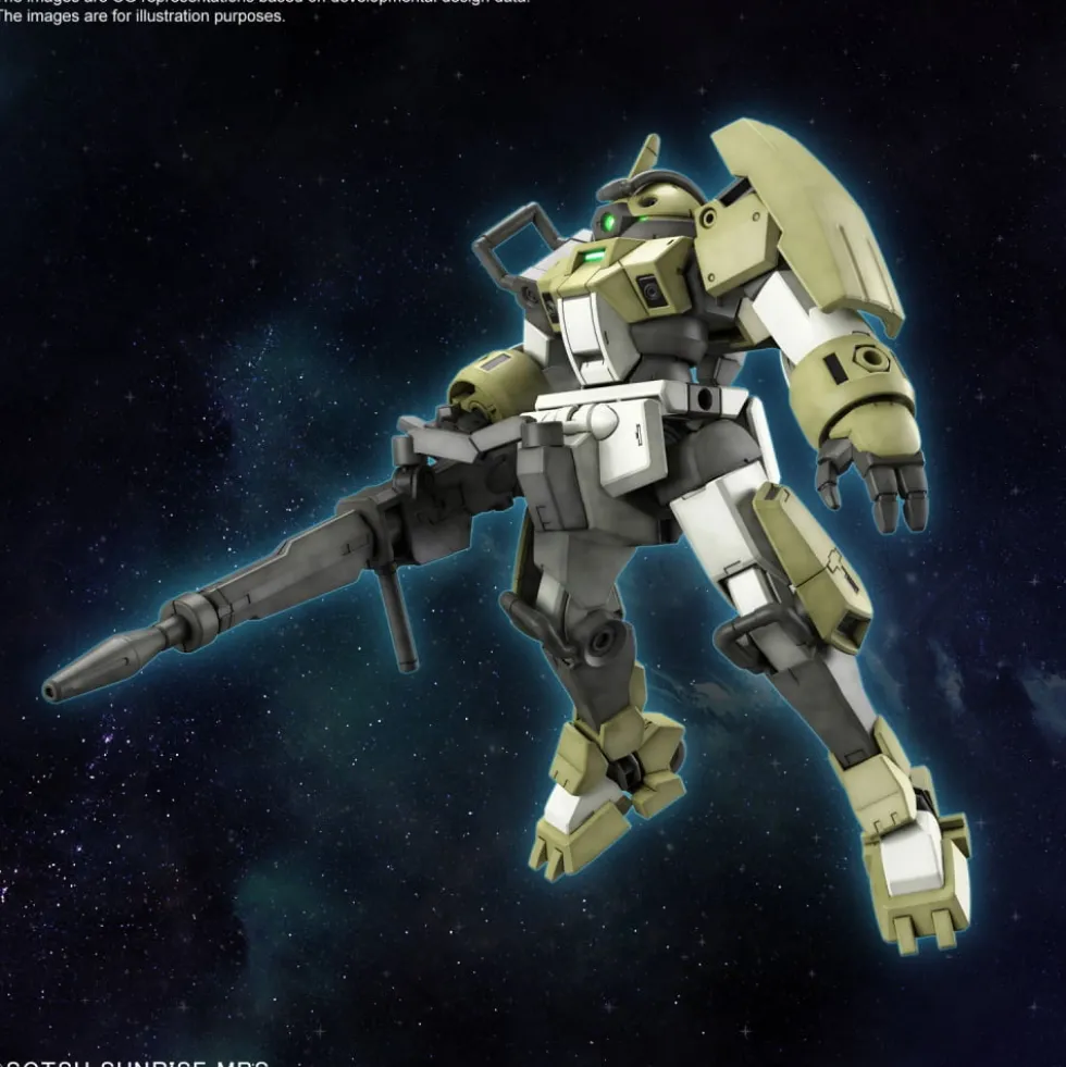 HG 1/144 CHUCHU’S DEMI TRAINER
