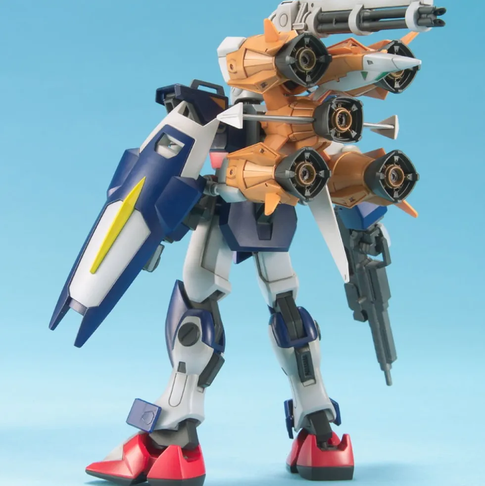 HG 1/144 105DAGGER + GUNBARREL