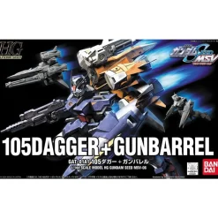 HG 1/144 105DAGGER + GUNBARREL