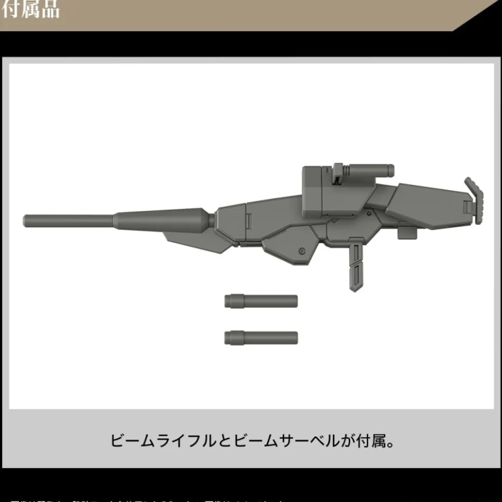 HG 1/144 DEMI BARDING