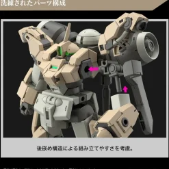 HG 1/144 DEMI BARDING