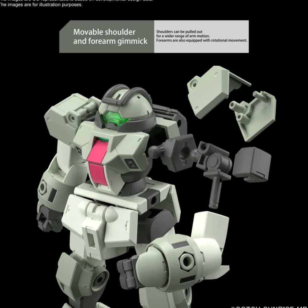 HG 1/144 DEMI TRAINER