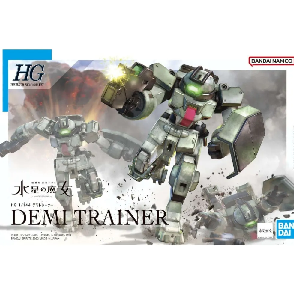 HG 1/144 DEMI TRAINER