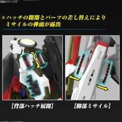 HG 1/144 Destiny Gundam Spec II et Zeus Silhouette