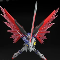 HG 1/144 Destiny Gundam Spec II et Zeus Silhouette