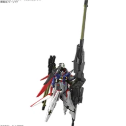HG 1/144 Destiny Gundam Spec II et Zeus Silhouette