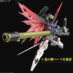 HG 1/144 Destiny Gundam Spec II et Zeus Silhouette