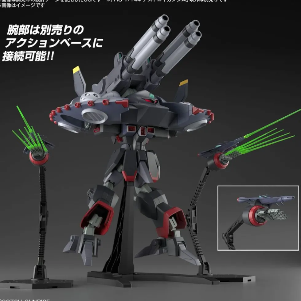 HG 1/144 DESTROY GUNDAM