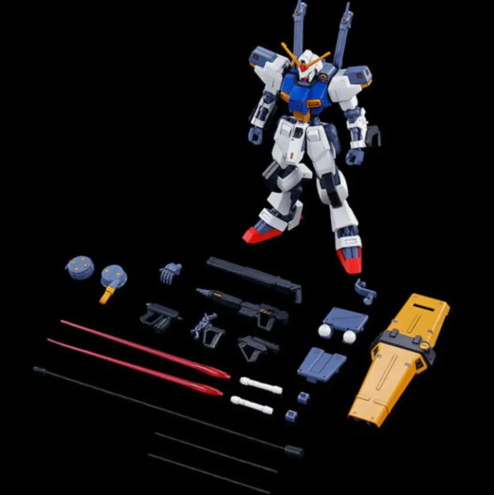 HG 1/144 D GUNDAM FIRST