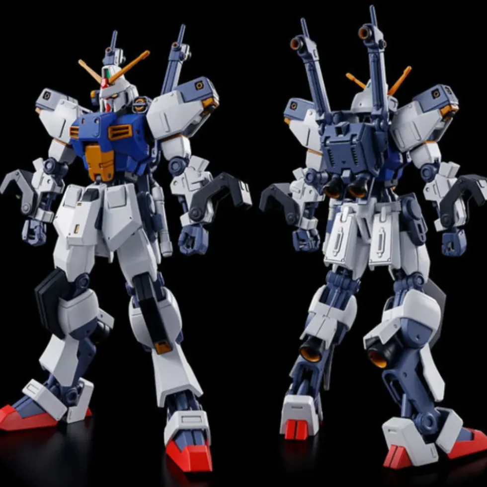 HG 1/144 D GUNDAM FIRST