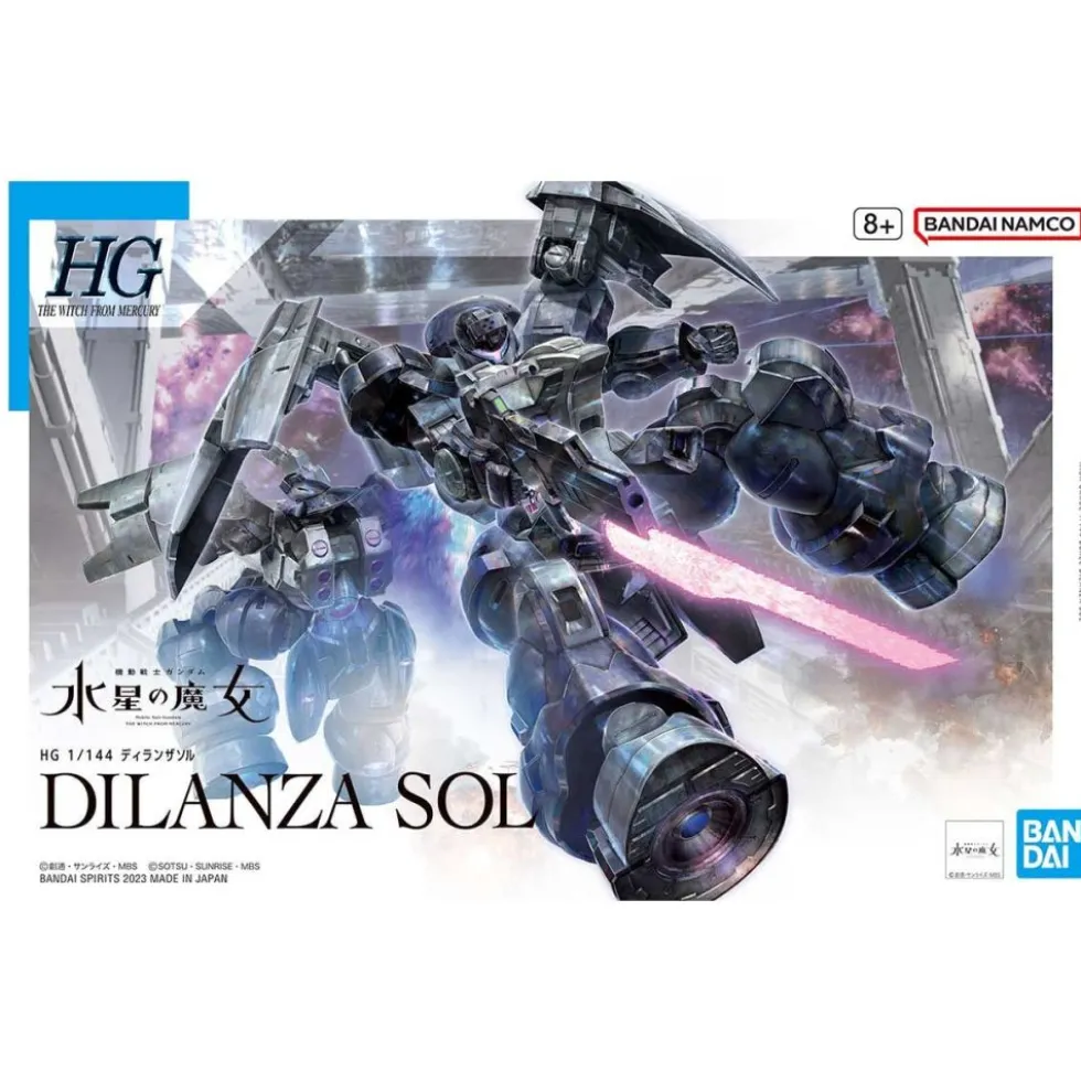 HG 1/144 DILANZA SOL